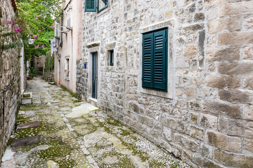 Stone House Domacin Old Town Villa Ragusa Esterno foto